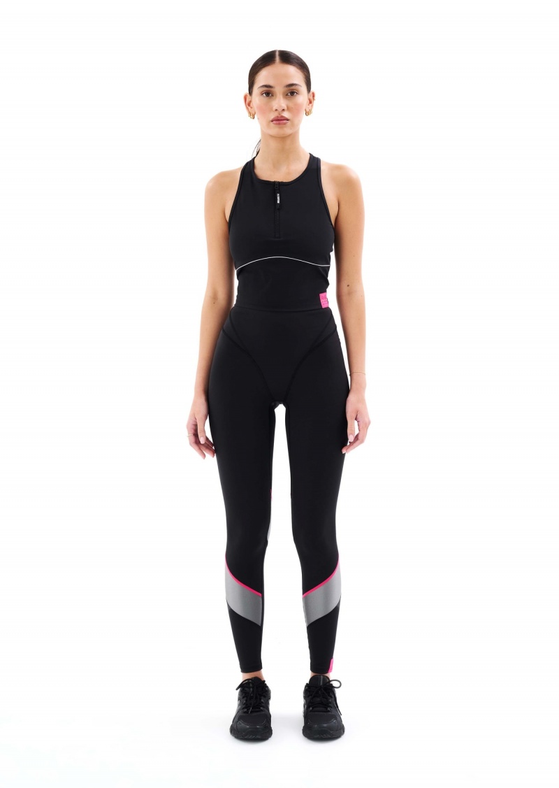 Black P.E Nation VERBENA LEGGING | YIQENCD-35