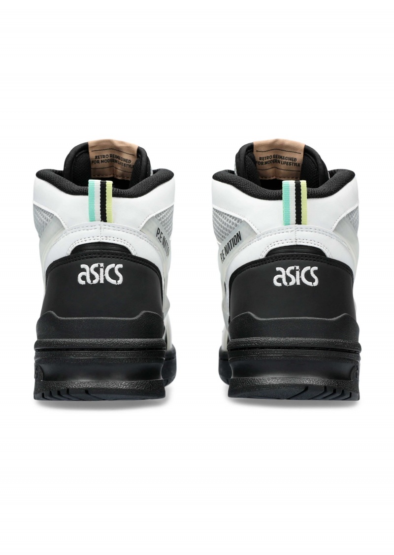 Black / Glacier Grey P.E Nation P.E Nation X Asics Ex89 Mt | CTZNYDX-45