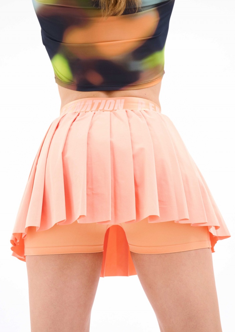 Cantaloupe P.E Nation Volley Skirt | QDPCHKE-76