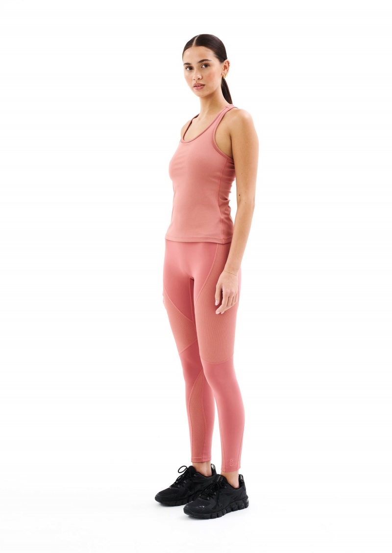 Canyon Rose P.E Nation Free Play Legging | AXSDLHN-68