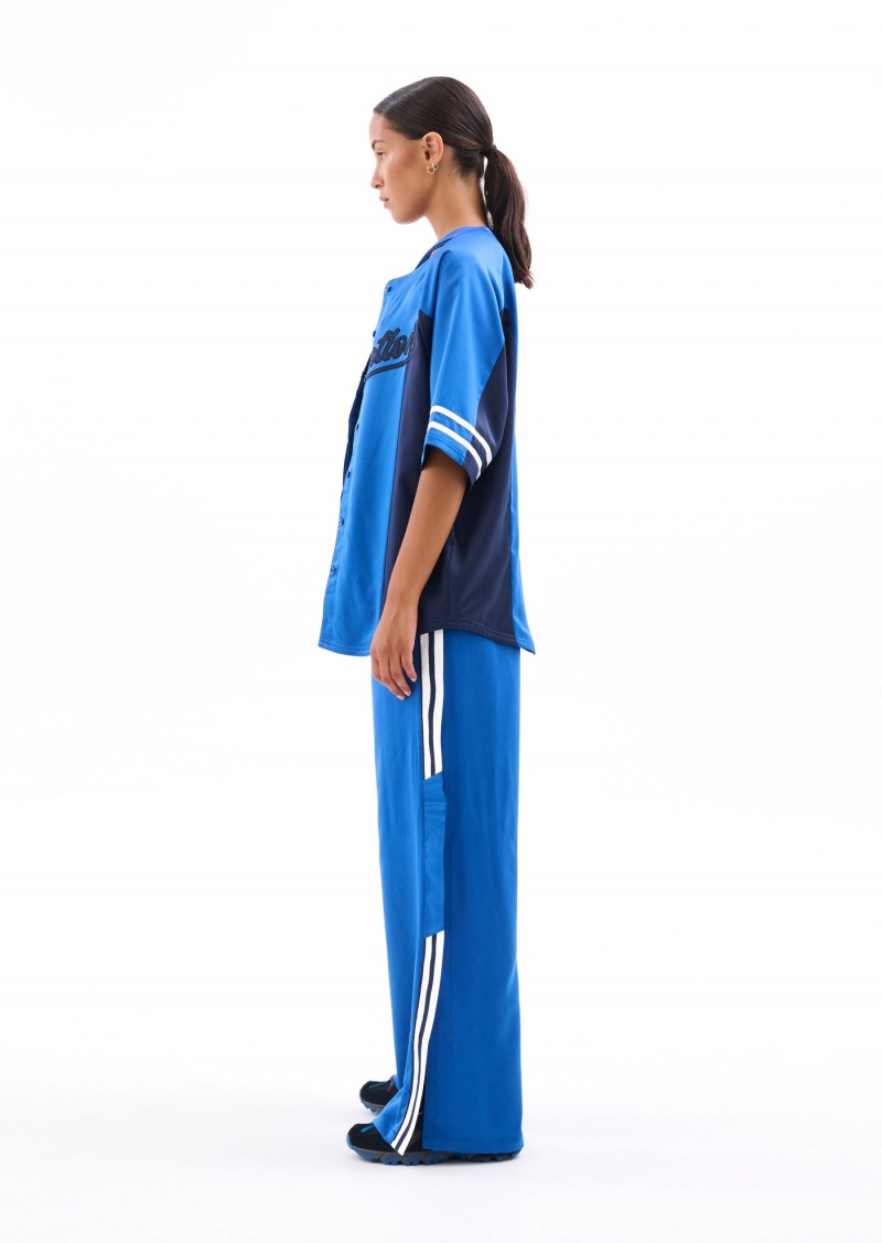 Classic Blue P.E Nation Baserunner Pant | HLTDPCF-51