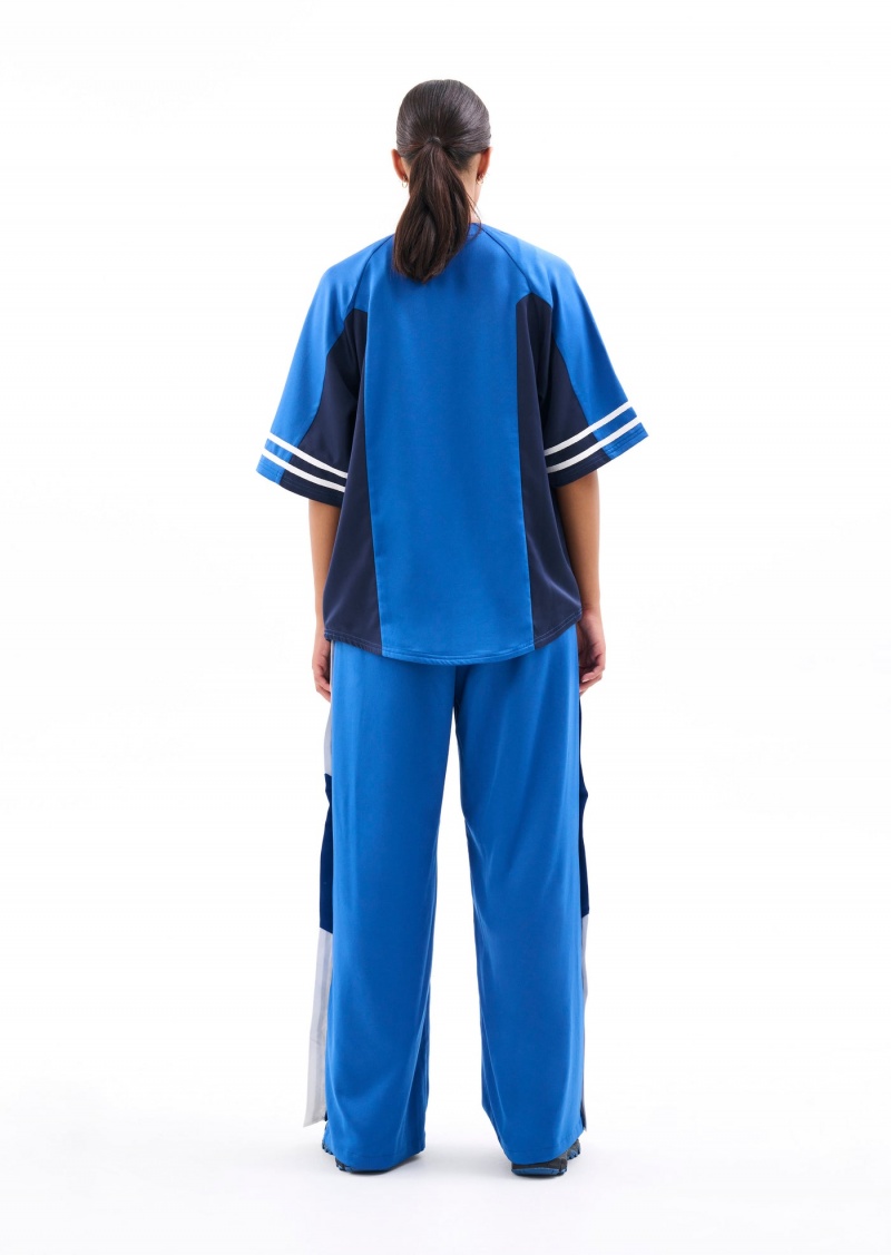 Classic Blue P.E Nation Baserunner Pant | HLTDPCF-51