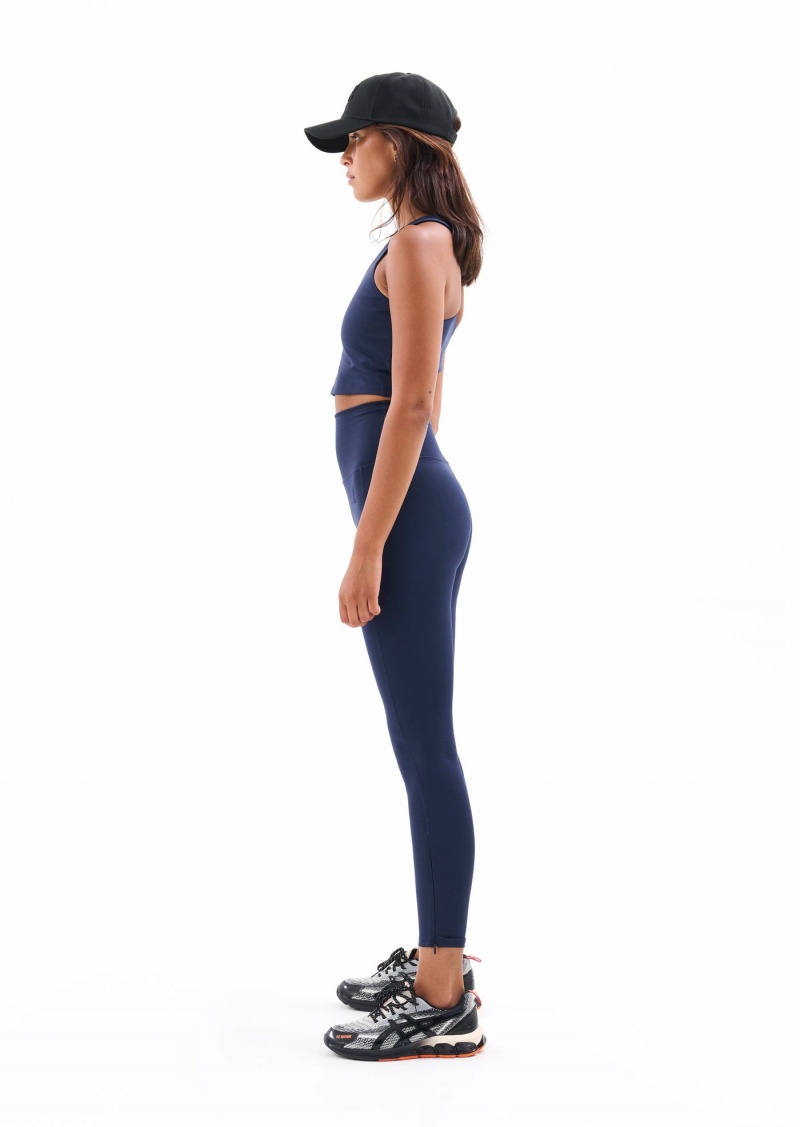 Dark Navy P.E Nation Amplify Legging | CNZPMBE-14