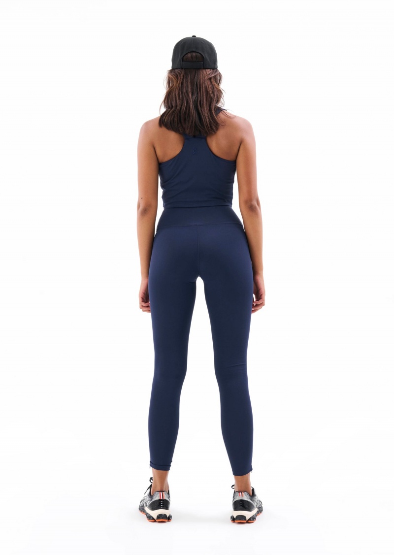 Dark Navy P.E Nation Amplify Legging | CNZPMBE-14