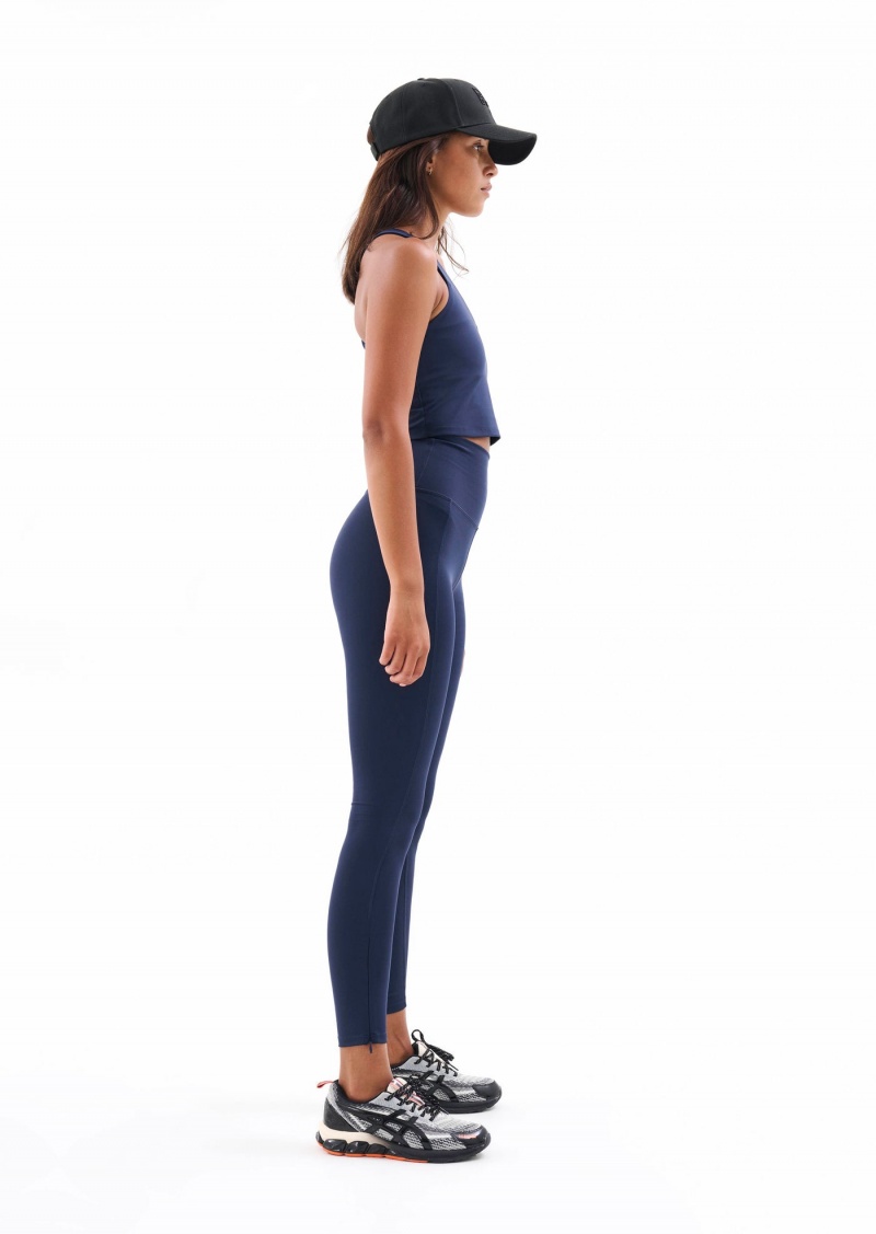 Dark Navy P.E Nation Amplify Legging | CNZPMBE-14