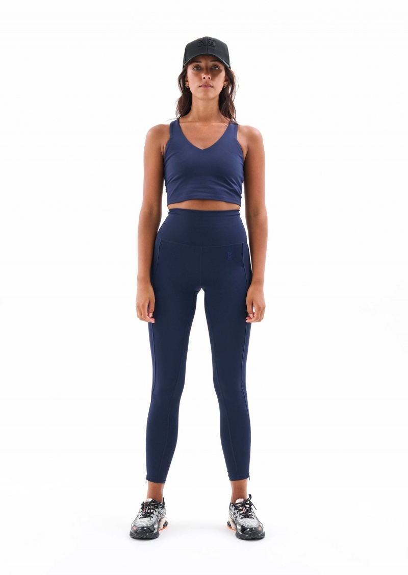 Dark Navy P.E Nation Amplify Legging | CNZPMBE-14