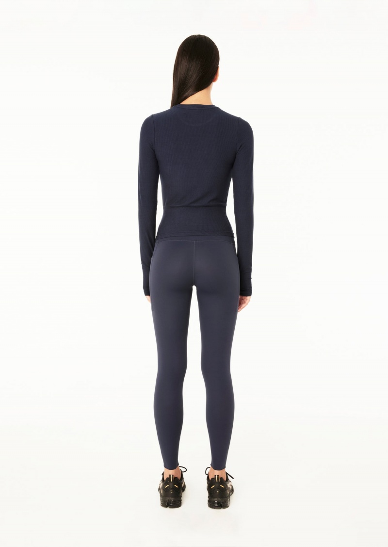 Dark Navy P.E Nation Recalibrate Legging | VKEYCSW-31