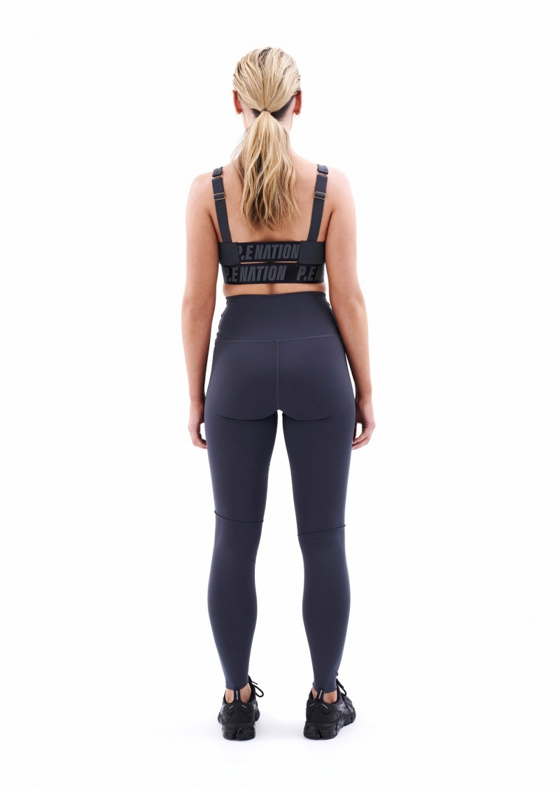 Dark Shadow P.E Nation Amplify Legging | TXNGLQS-26