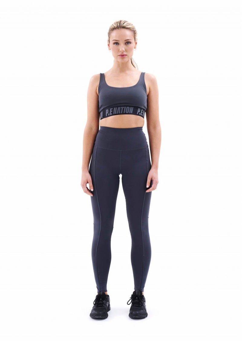 Dark Shadow P.E Nation Amplify Legging | TXNGLQS-26