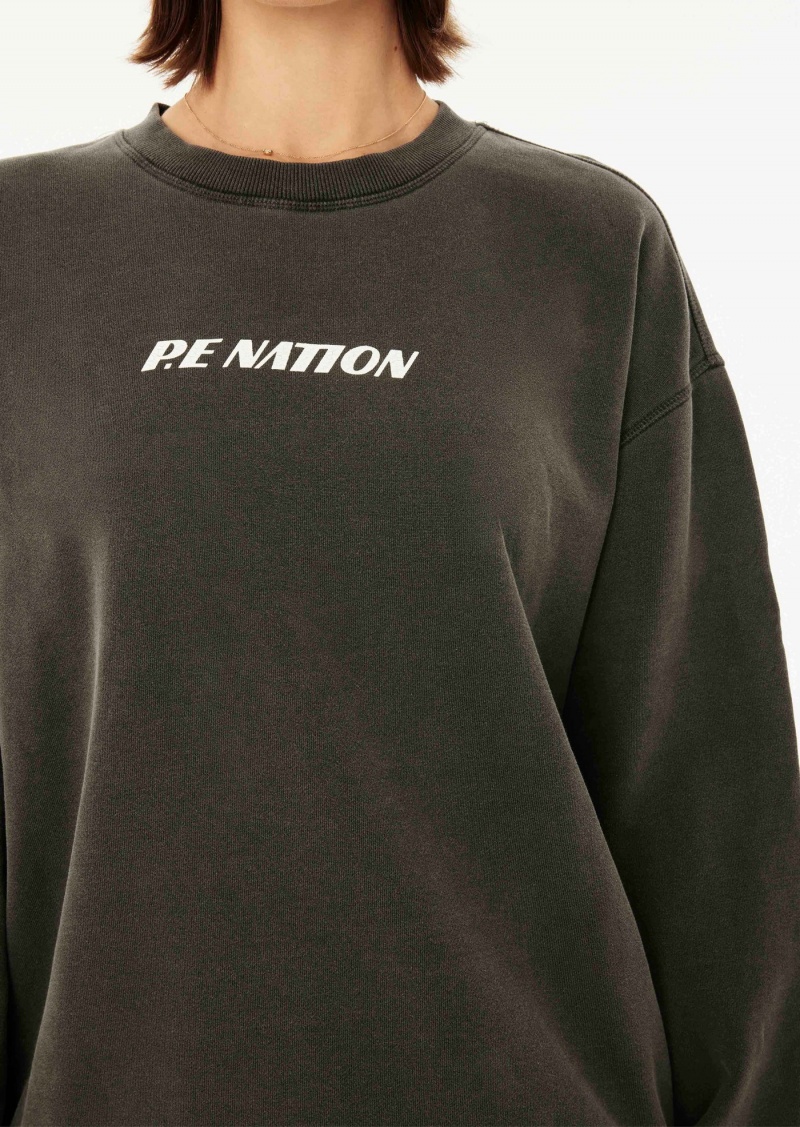 Dark Shadow P.E Nation Kick Out Sweat | IDKHWEX-98