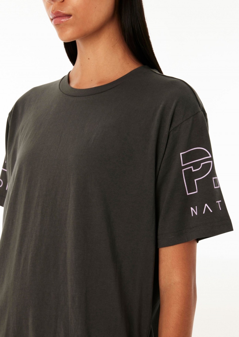 Dark Shadow P.E Nation Moneyball Tee | UYMHQNS-02