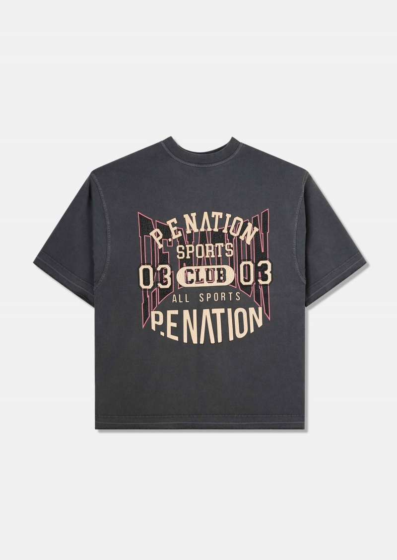 Dark Shadow P.E Nation Pioneer Tee | MPAJBFX-15