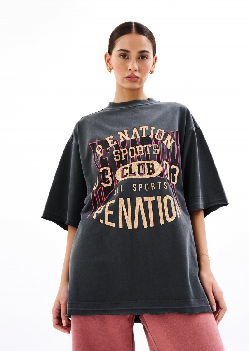 Dark Shadow P.E Nation Pioneer Tee | MPAJBFX-15