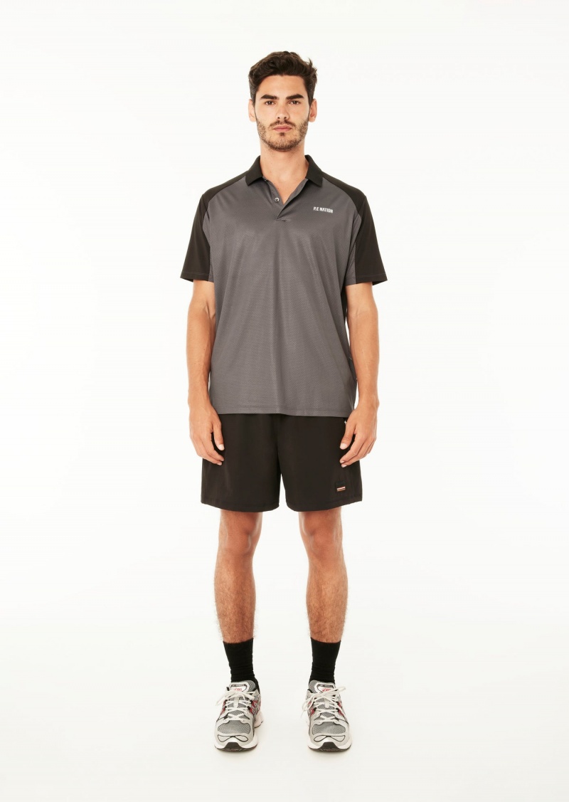 Dark Shadow P.E Nation Title Triumph Polo Shirt | XFEWLDU-32