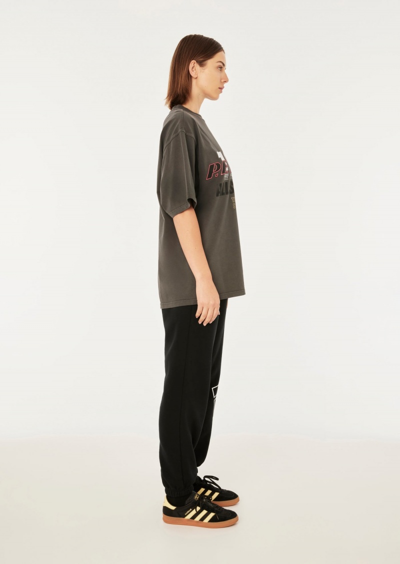 Dark Shadow P.E Nation Touring Ss Oversized Tee | ROVDSPI-25