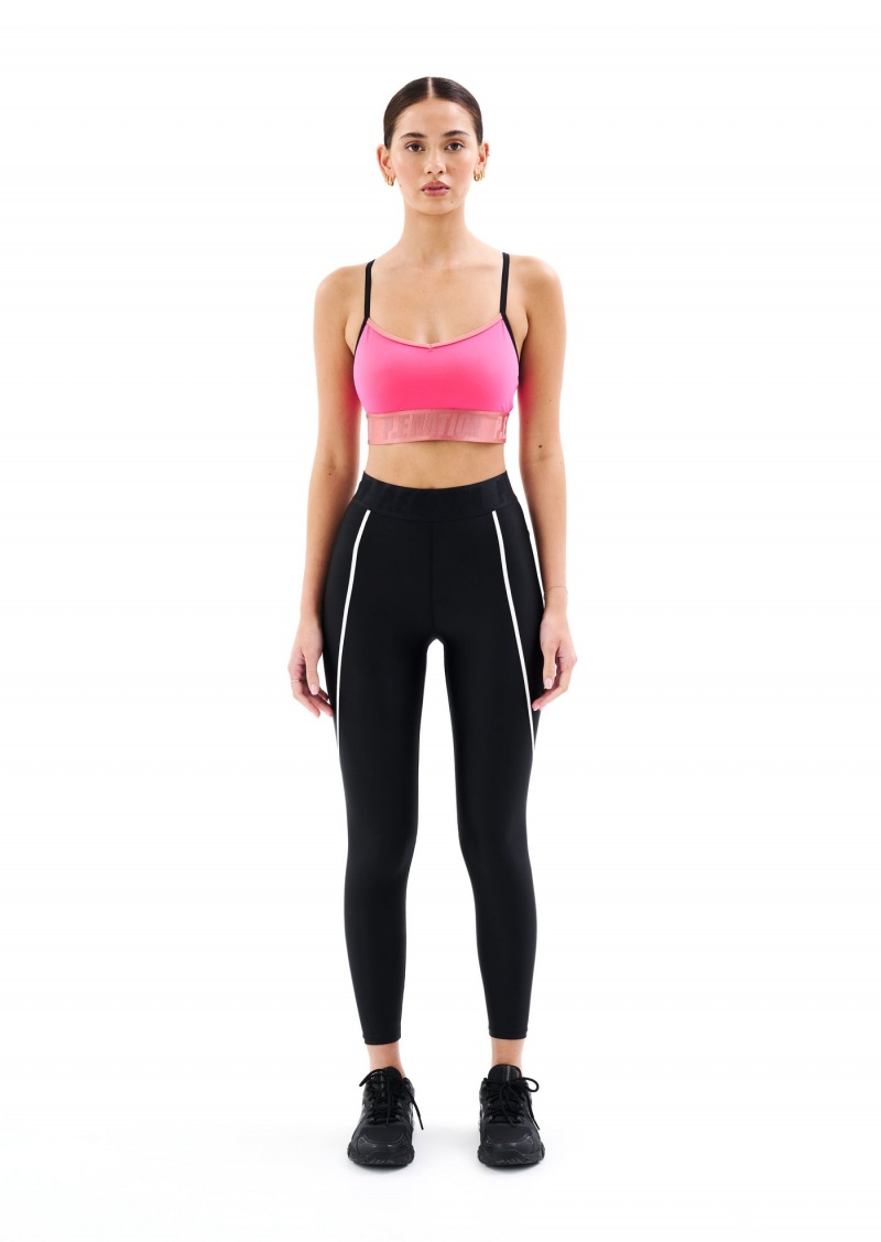 Diva Pink P.E Nation Verbena Sports Bra | TDHECBK-27