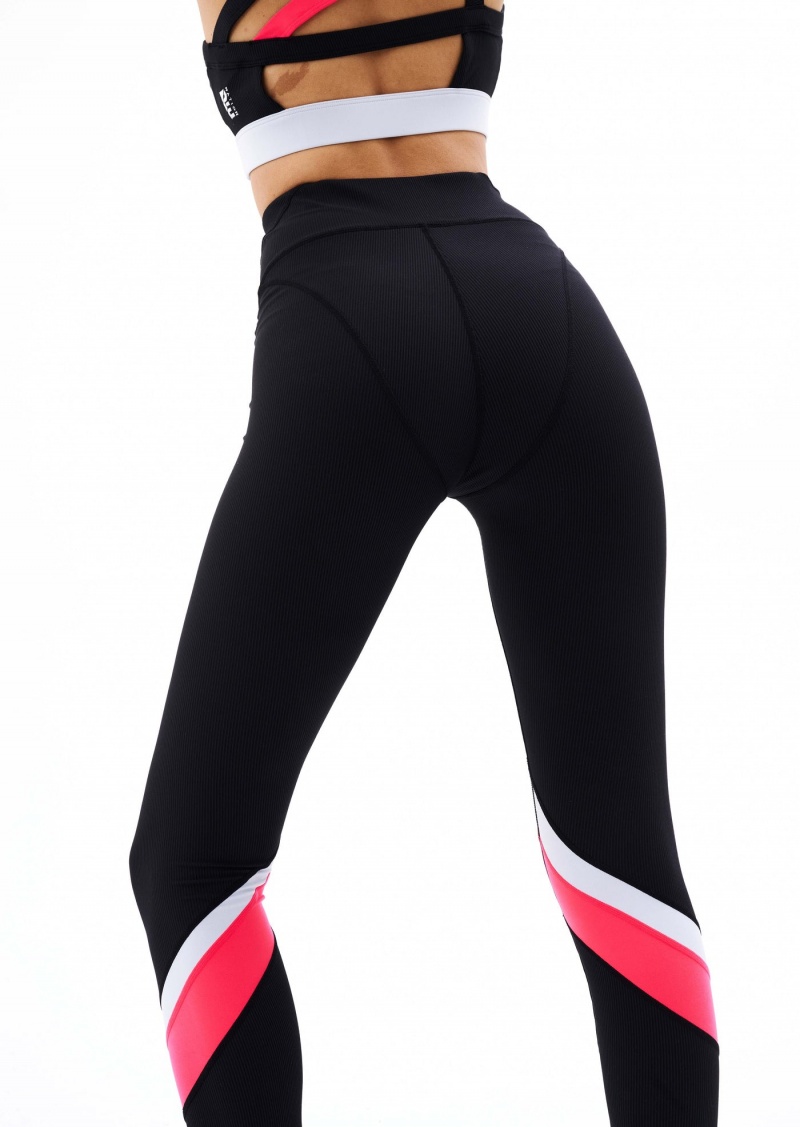 Diva Pink P.E Nation Vicinity Legging | EVRHXPY-30