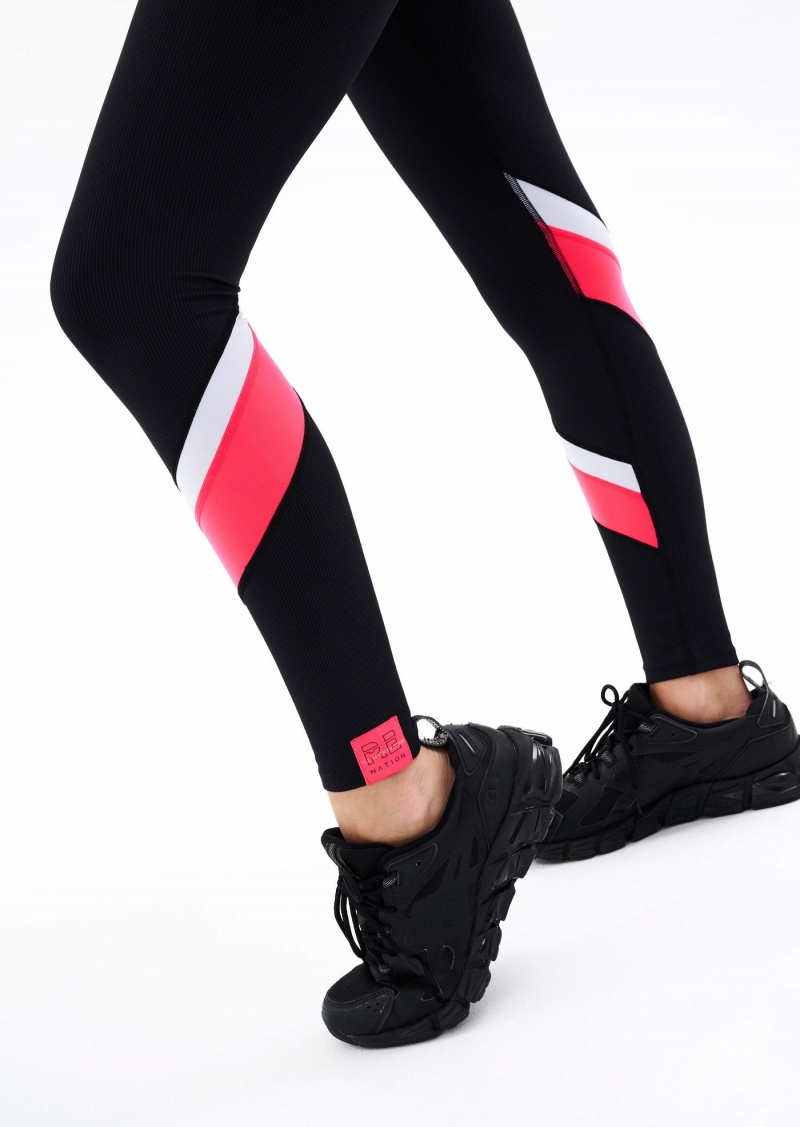 Diva Pink P.E Nation Vicinity Legging | EVRHXPY-30