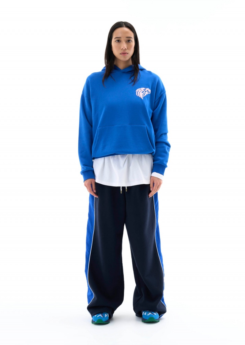 Electric Blue P.E Nation Formation Hoodie | ISCQYBR-34