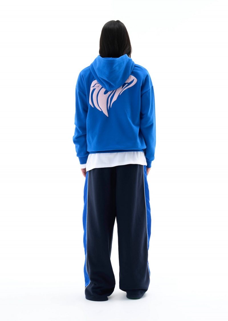 Electric Blue P.E Nation Formation Hoodie | ISCQYBR-34