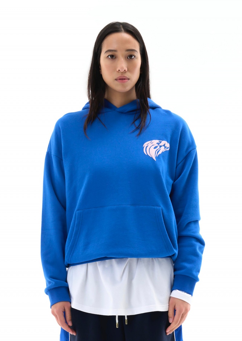 Electric Blue P.E Nation Formation Hoodie | ISCQYBR-34