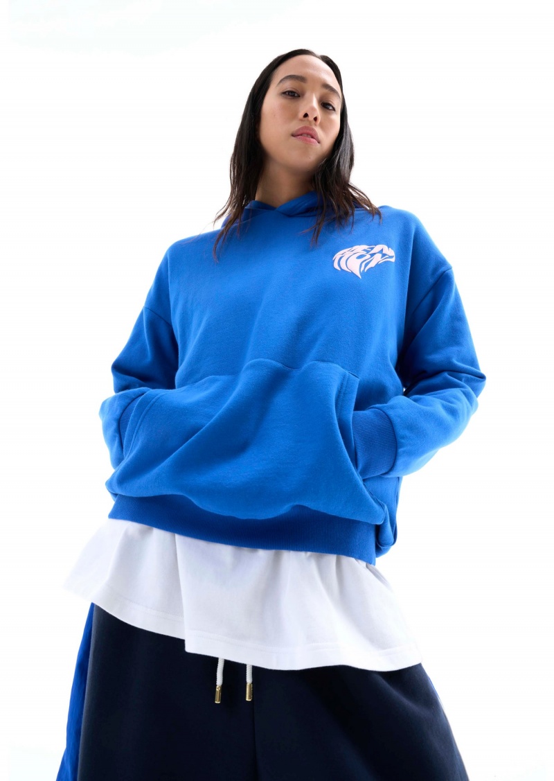 Electric Blue P.E Nation Formation Hoodie | ISCQYBR-34