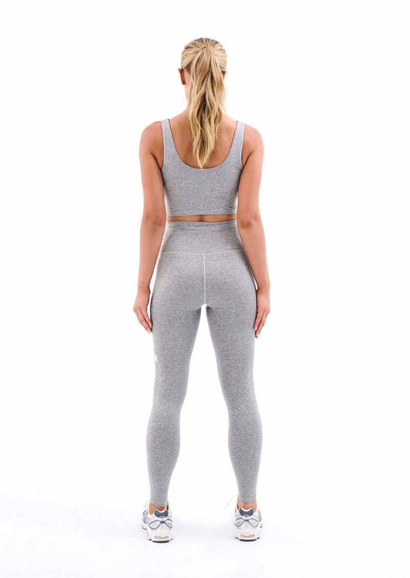 Grey Marl P.E Nation Camino Legging | ZXJROUE-84