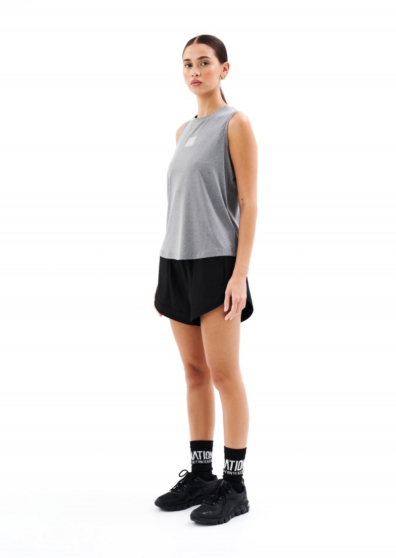 Grey Marle P.E Nation Crossover Marle Air Form Tank | XBLJQCM-90