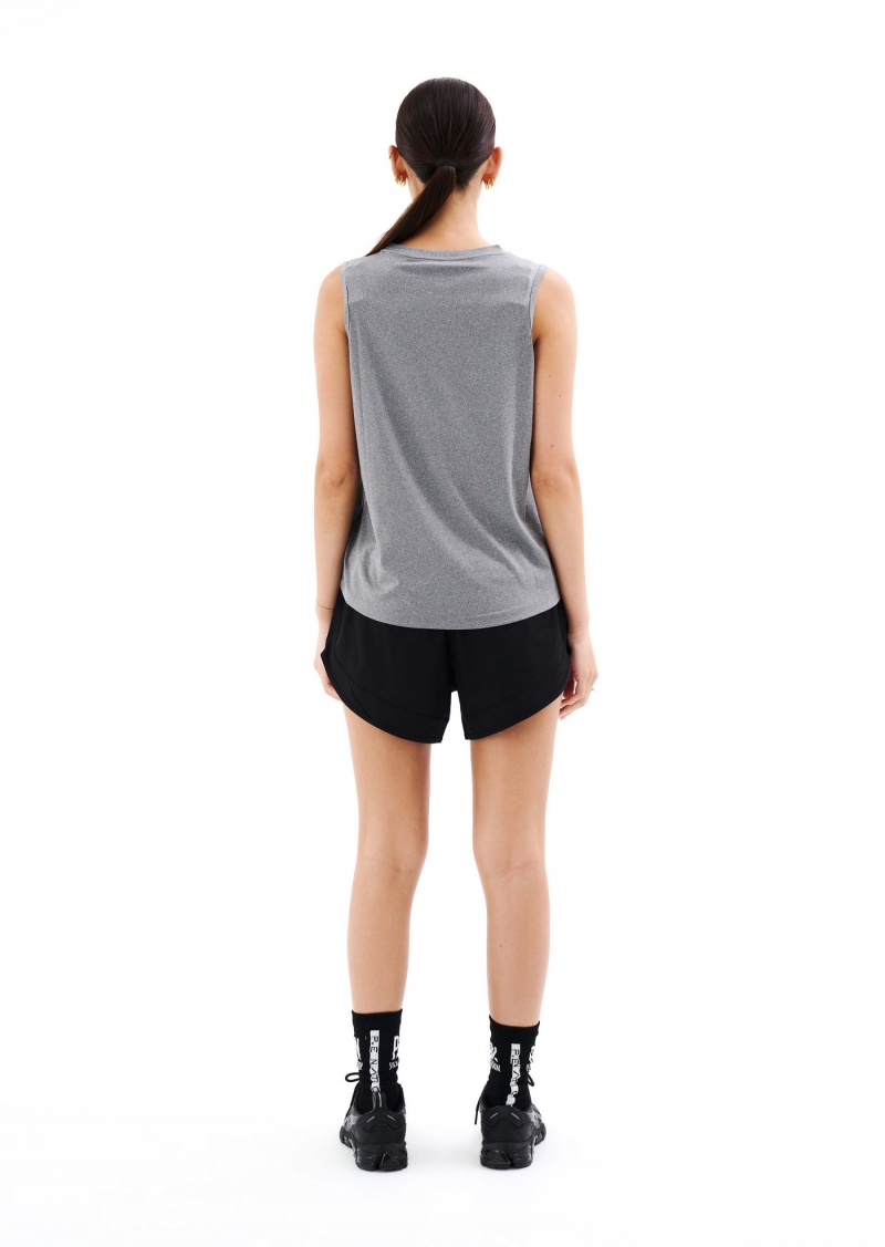 Grey Marle P.E Nation Crossover Marle Air Form Tank | XBLJQCM-90