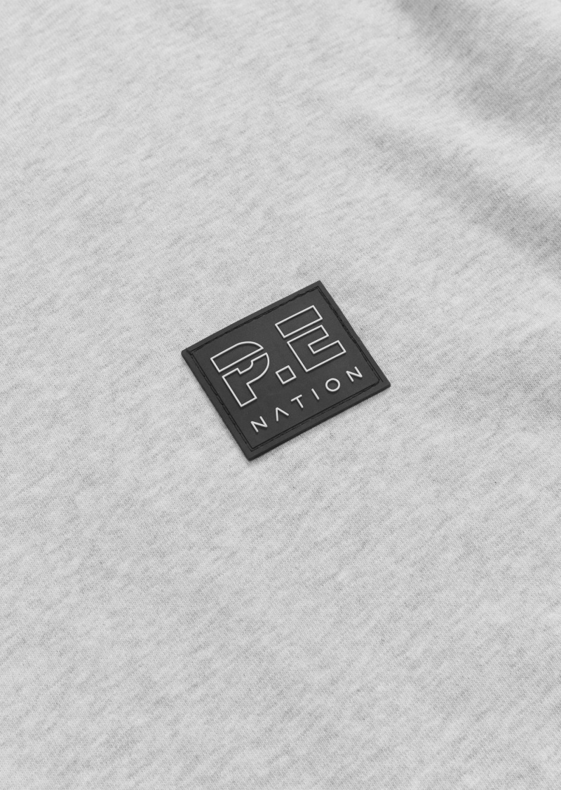 Grey P.E Nation Fortitude Sweat | TUNKWJO-25