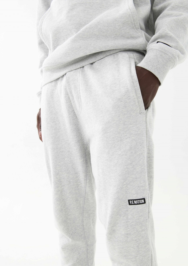 Grey P.E Nation Fortitude Track Pant | TJDEIUB-20