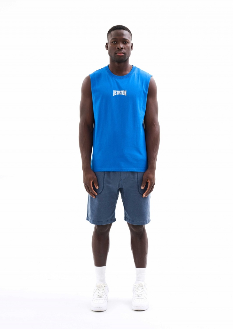 Insignia Blue P.E Nation Downtown Short | RHGDIOE-62