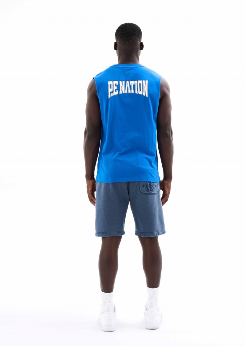 Insignia Blue P.E Nation Downtown Short | RHGDIOE-62