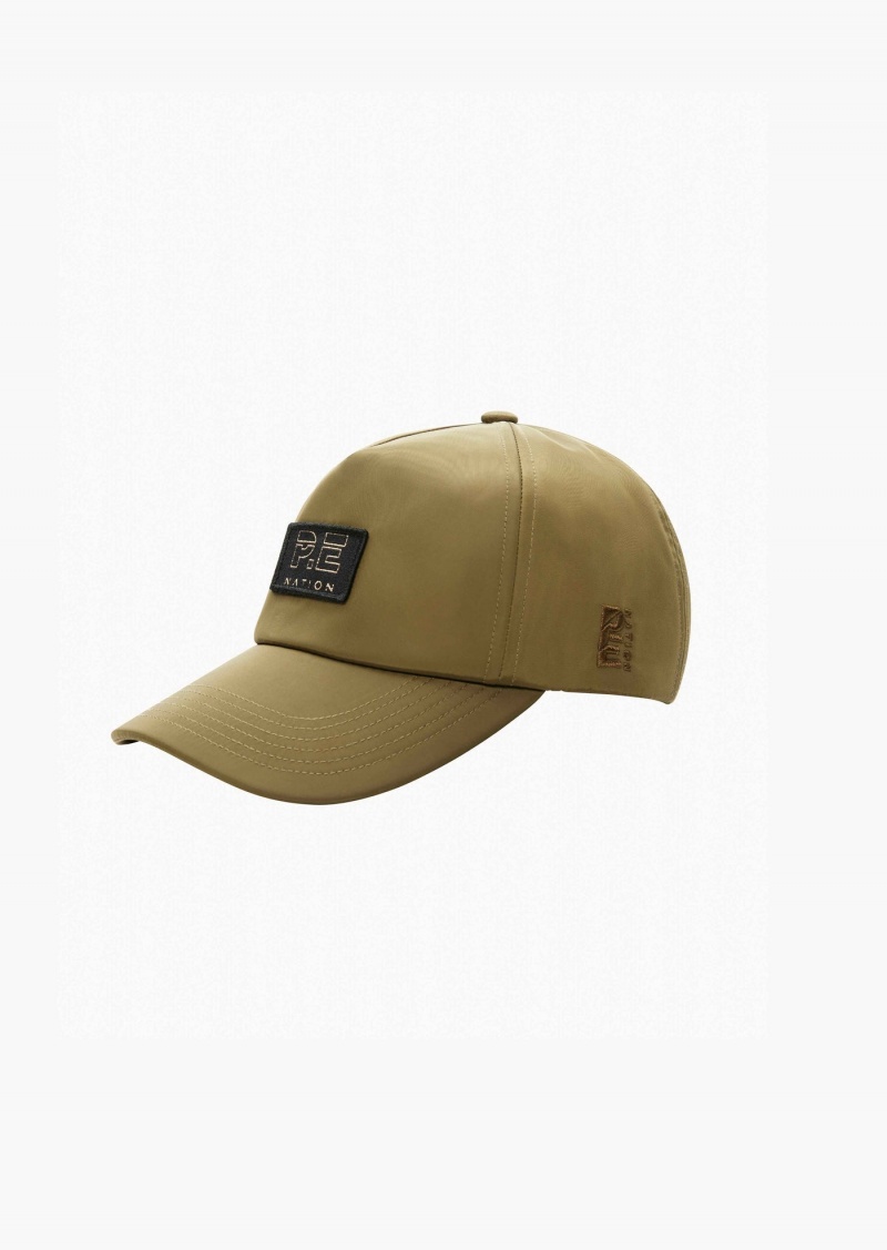 Khaki P.E Nation A Frame Cap | CKMTFNX-73