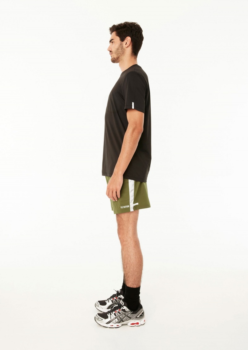 Khaki P.E Nation Adrenalin Short | FEDMQYX-84