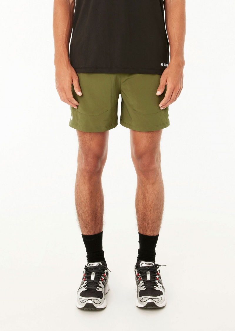 Khaki P.E Nation Adrenalin Short | FEDMQYX-84