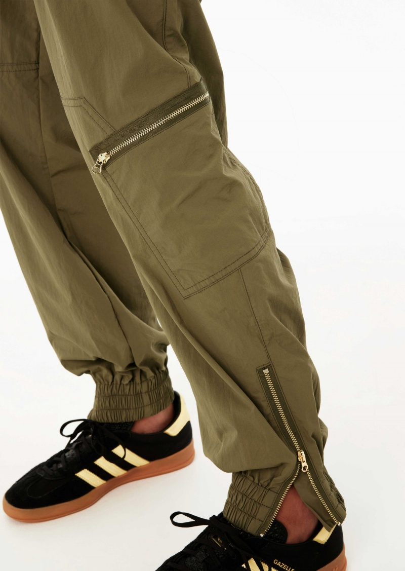 Khaki P.E Nation Pitlane Pant | RLCTESU-96