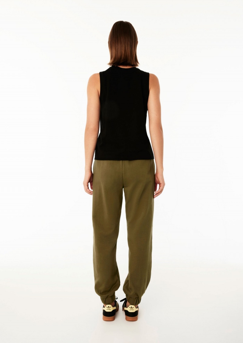 Khaki P.E Nation Sentimental Trackpant | COYXAGE-98