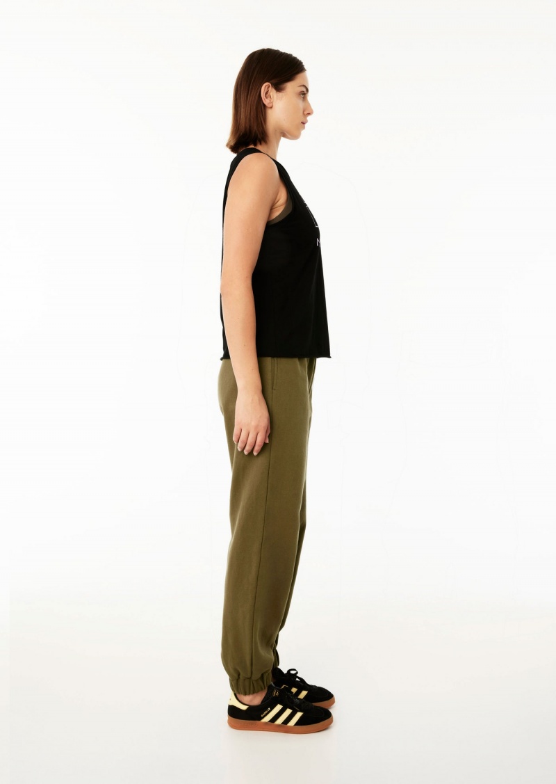 Khaki P.E Nation Sentimental Trackpant | COYXAGE-98