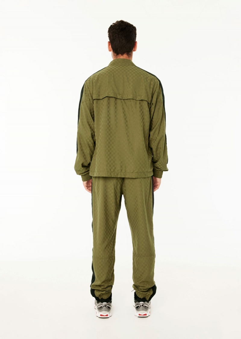 Khaki P.E Nation West Division Jacket | LETYUMD-96