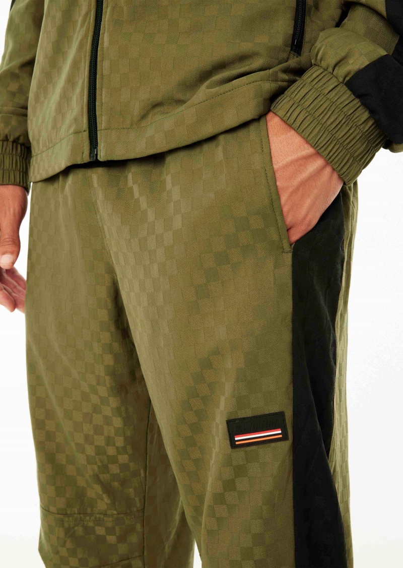 Khaki P.E Nation West Division Pant | UWTQKZR-70