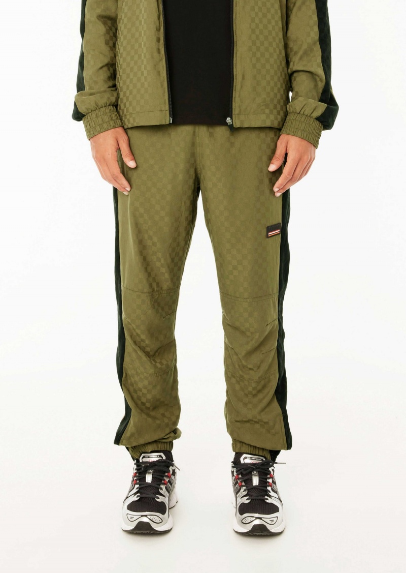 Khaki P.E Nation West Division Pant | UWTQKZR-70