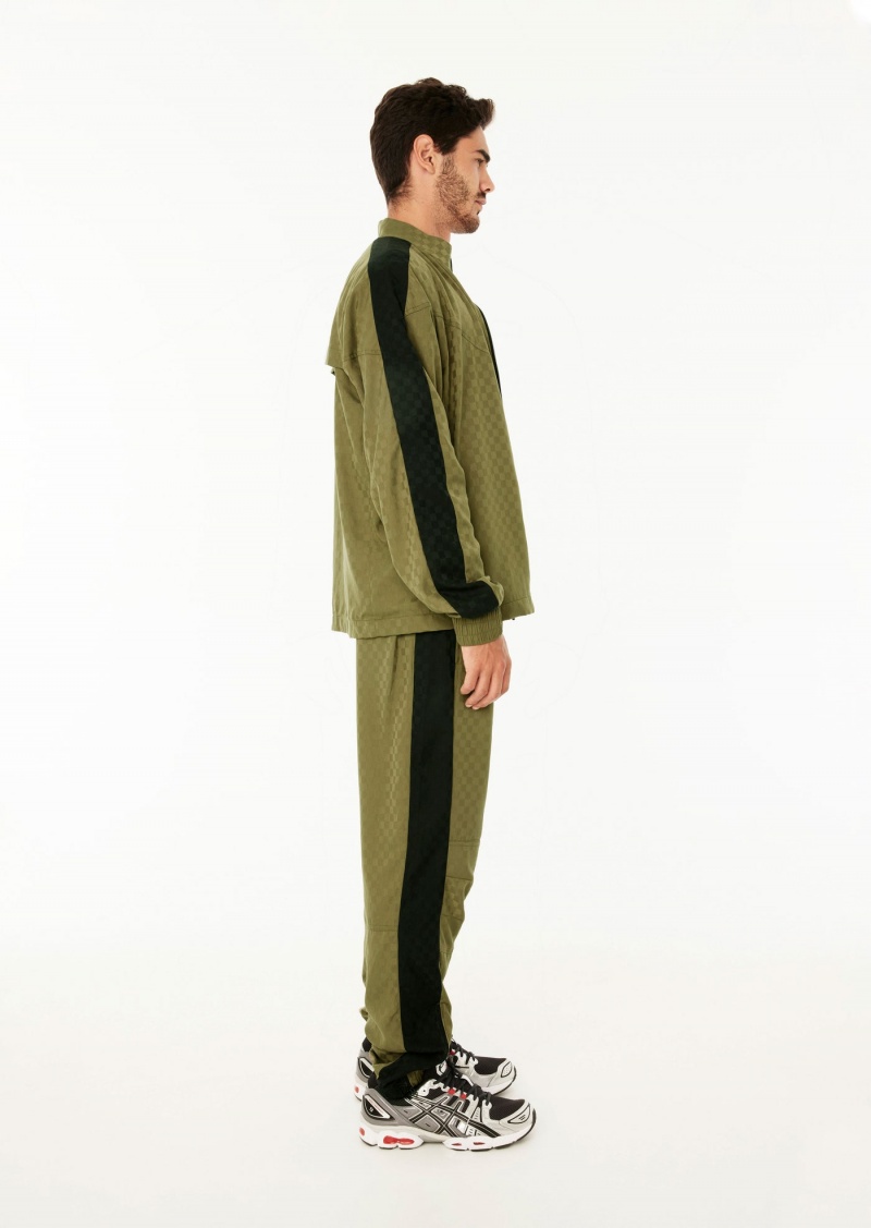 Khaki P.E Nation West Division Pant | UWTQKZR-70