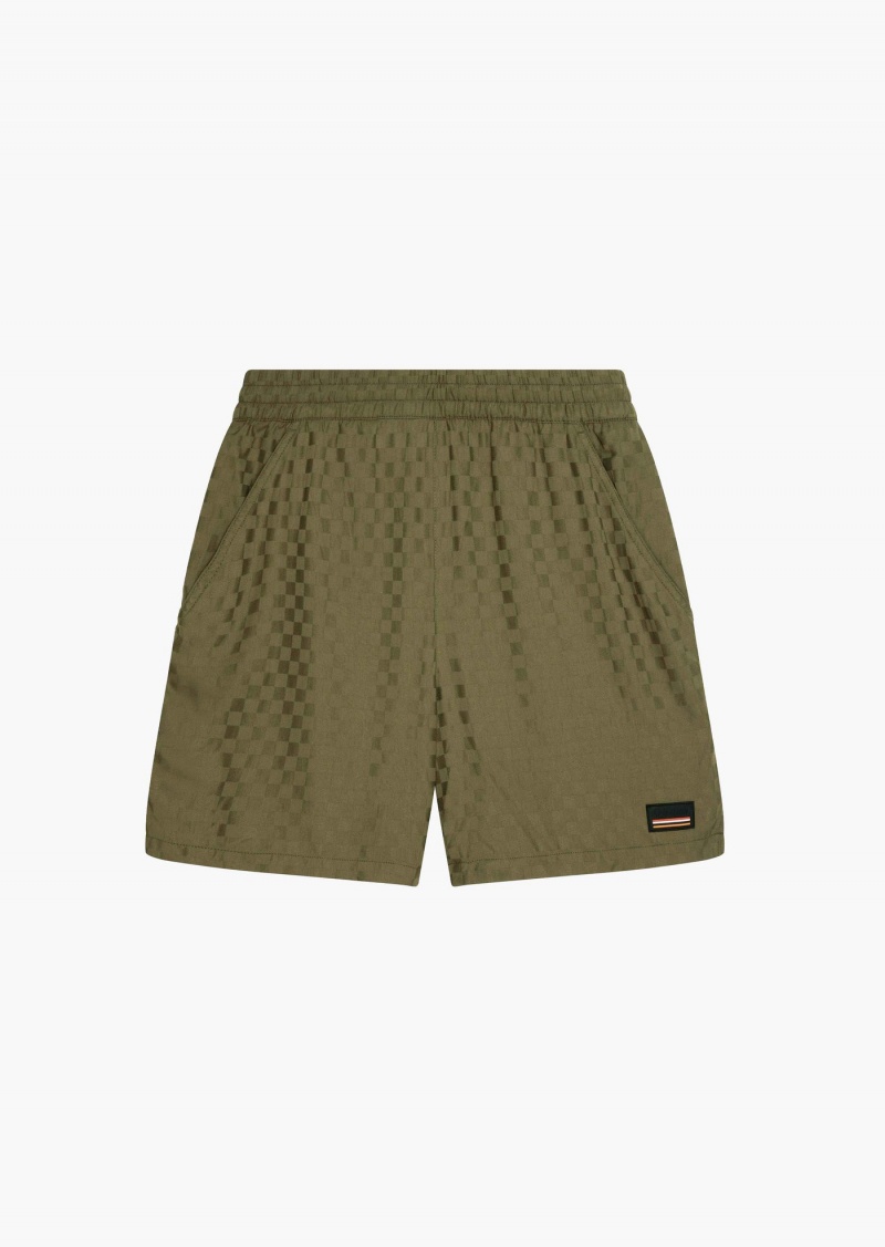 Khaki P.E Nation West Division Short | NJWFBMA-63