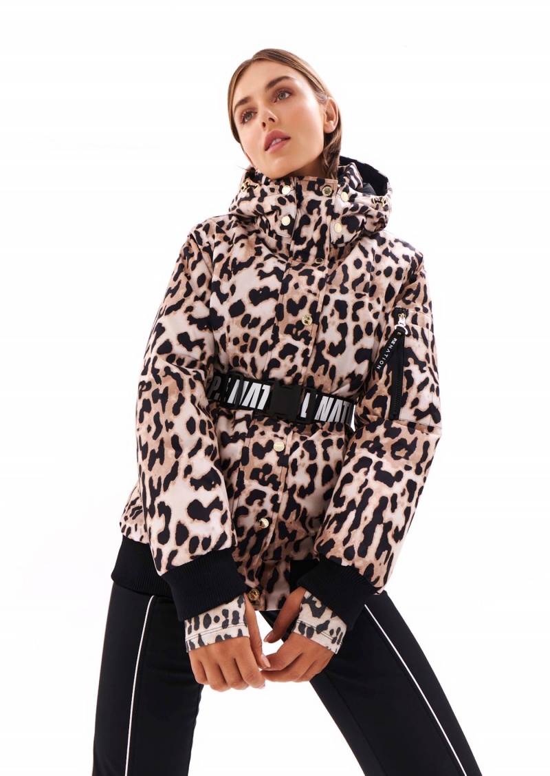 Leopard P.E Nation Silverton Jacket | BGPFRVM-56