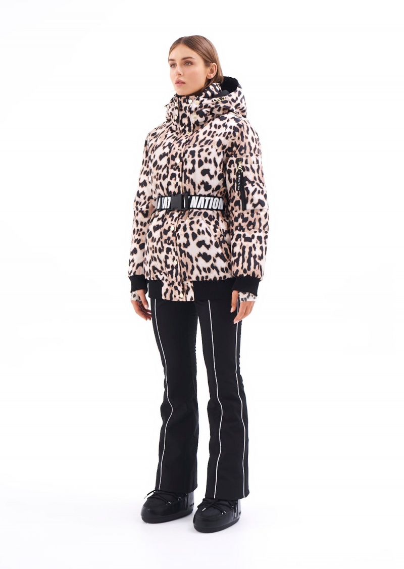 Leopard P.E Nation Silverton Jacket | BGPFRVM-56