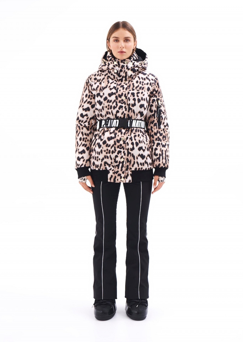 Leopard P.E Nation Silverton Jacket | BGPFRVM-56