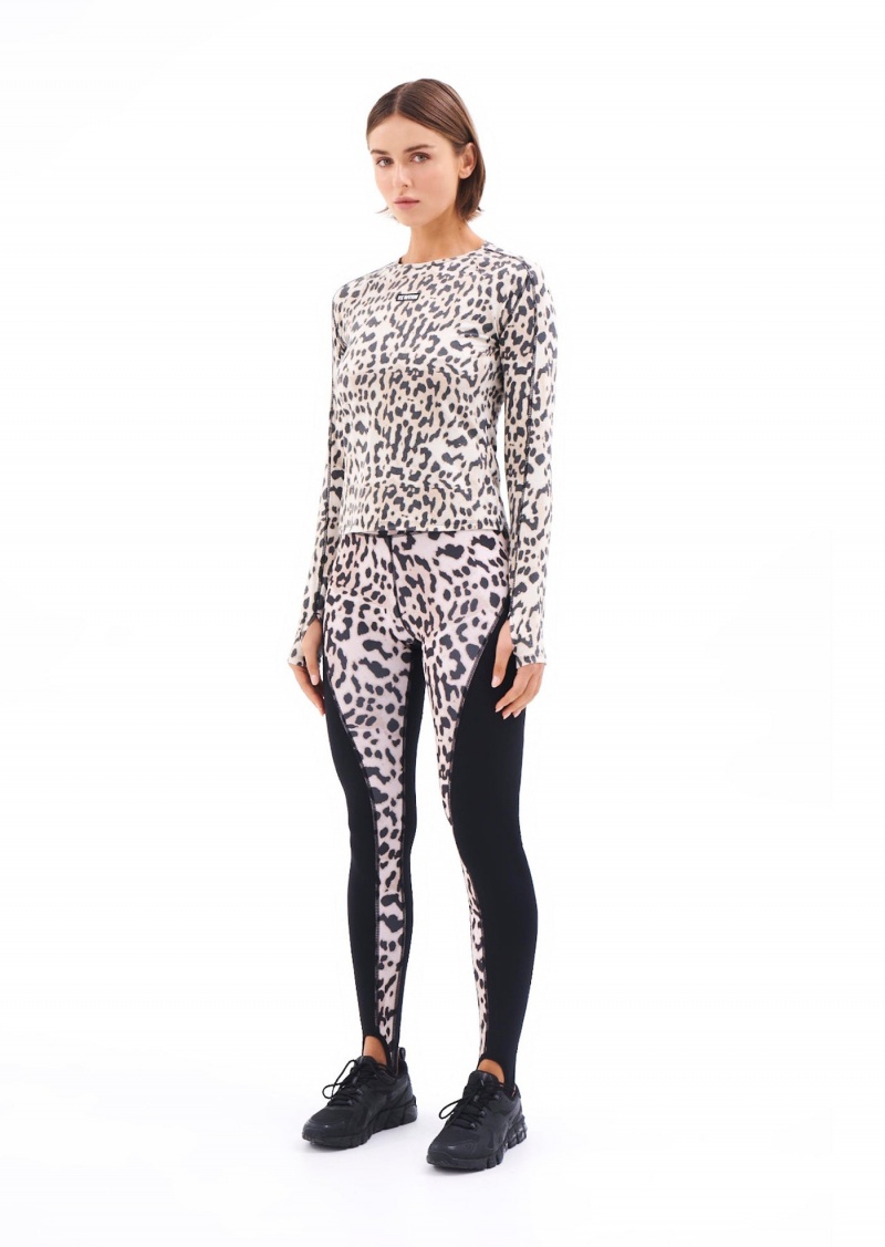 Leopard P.E Nation Silverton Ls Top | EXCJMYK-82