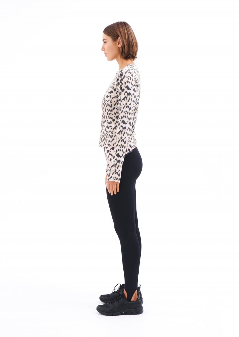 Leopard P.E Nation Silverton Ls Top | EXCJMYK-82