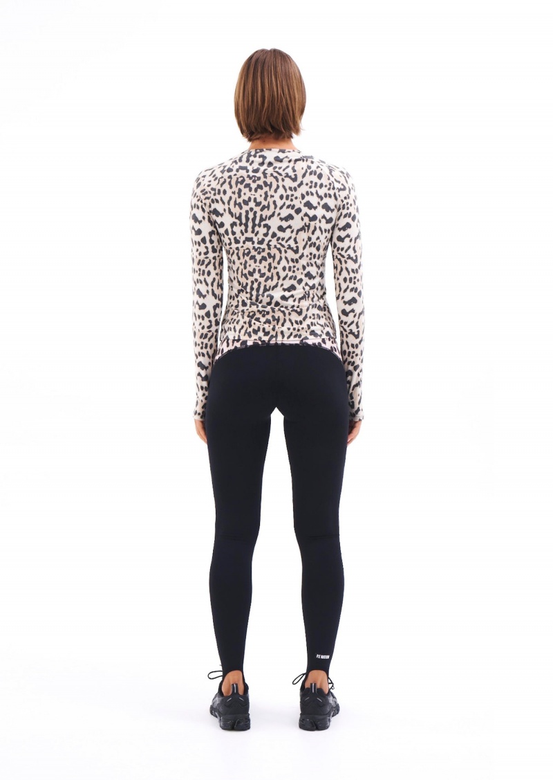 Leopard P.E Nation Silverton Ls Top | EXCJMYK-82